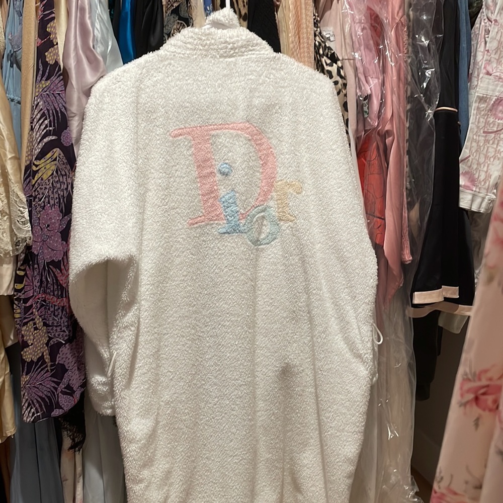 Vintage Dior bath robe 🎀made in France